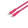 COLORUM kábel USB-C - USB-C 1,8m 3A CK60-CC-02 xMagenta-5907457729803 2 kép
