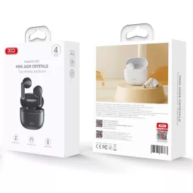 XO Bluetooth fülhallgató X33 TWS fekete-6920680856732 2 kép