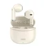 XO Bluetooth fülhallgató X33 TWS bézs
