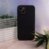 Solid szilikon tok Samsung Galaxy A14 4G fekete tok-5907457732841 9 kép