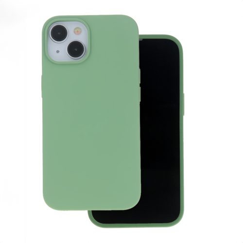 Solid szilikon tok iPhone 7 / 8 / SE 2020 / SE 2022 világoszöld tok-5907457733091 13 kép