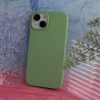 Solid szilikon tok iPhone 7 / 8 / SE 2020 / SE 2022 világoszöld tok-5907457733091 7 kép