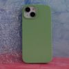 Solid szilikon tok iPhone 7 / 8 / SE 2020 / SE 2022 világoszöld tok-5907457733091 8 kép