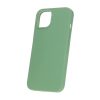 Solid szilikon tok iPhone 7 / 8 / SE 2020 / SE 2022 világoszöld tok-5907457733091 9 kép