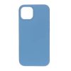 Solid szilikon tok iPhone 11-hez világoskék-5907457733237 3 kép