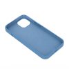 Solid szilikon tok iPhone 11-hez világoskék-5907457733237 4 kép
