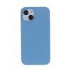 Solid szilikon tok iPhone 11-hez világoskék-5907457733237 6 kép