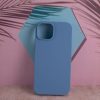 Solid szilikon tok iPhone 11-hez világoskék-5907457733237 8 kép