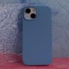 Solid szilikon tok iPhone 11-hez világoskék-5907457733237 9 kép