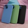 Solid szilikon tok iPhone 11-hez világoskék-5907457733237 10 kép