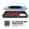 Vmax Triangle tok Samsung Galaxy A35 5G-hez, tengerészkék-6976757302886 8 kép
