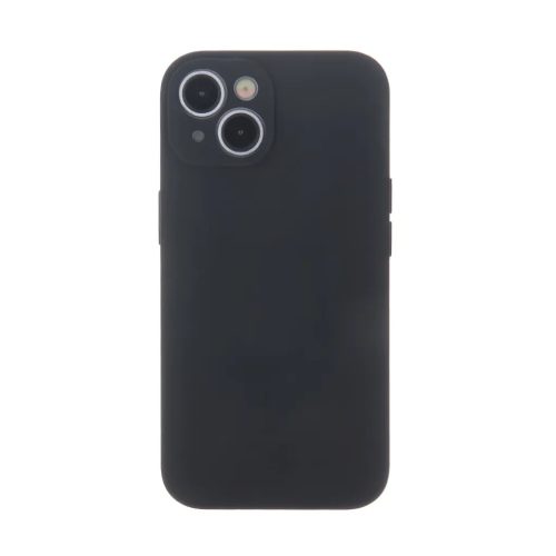Solid szilikontok Samsung Galaxy A14 5G fekete tok