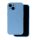 Szilárd szilikontok Samsung Galaxy A14 5G-hez világoskék tok
