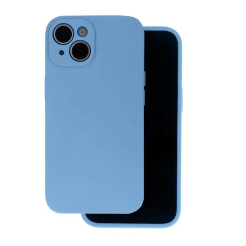 Szilárd szilikontok Samsung Galaxy A14 5G-hez világoskék tok