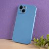 Szilárd szilikontok Samsung Galaxy A14 5G-hez világoskék tok-5907457736283 7 kép