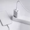Forever TC-07-30AC PD QC töltő 1x USB-C 1x USB 30W fehér + USB-C - -5907457738447 8 kép