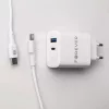 Forever TC-07-30AC PD QC töltő 1x USB-C 1x USB 30W fehér + USB-C - -5907457738447 10 kép