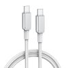 XO kábel NB-Q250B PD USB-C - USB-C 0,35m 60W fehér-6920680844647 3 kép