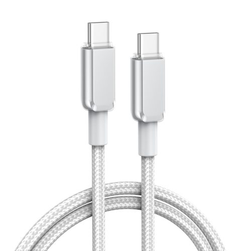 XO kábel NB-Q250B PD USB-C - USB-C 0,35m 60W fehér-6920680844647 3 kép