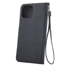 Smart Fancy fliptok Motorola Moto E22 fekete tok-5907457740860 2 kép
