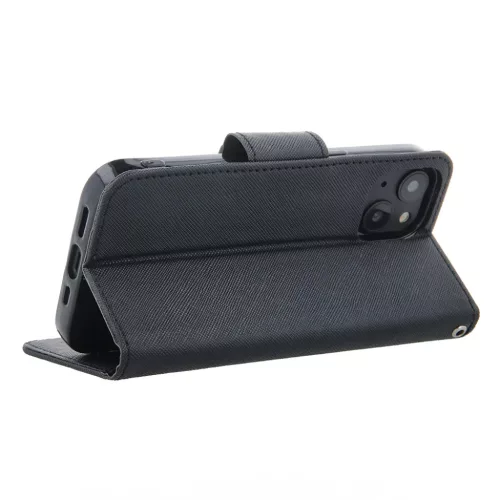 Smart Fancy fliptok Motorola Moto E22 fekete tok-5907457740860 3 kép