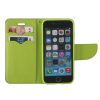 Smart Fancy fliptok Motorola Moto E13 tok zöld-kék-5907457740969 2 kép