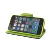 Smart Fancy fliptok Motorola Moto E13 tok zöld-kék-5907457740969 3 kép