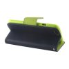 Smart Fancy fliptok Motorola Moto E13 tok zöld-kék-5907457740969 4 kép