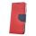 Smart Fancy fliptok Xiaomi Redmi 13C 4G / 5G piros-kék tok-5907457741096 1 kép