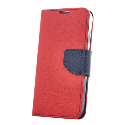 Smart Fancy fliptok Xiaomi Redmi 13C 4G / 5G piros-kék tok-5907457741096 1 kép
