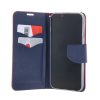 Smart Fancy fliptok Xiaomi Redmi 13C 4G / 5G piros-kék tok-5907457741096 2 kép