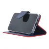 Smart Fancy fliptok Xiaomi Redmi 13C 4G / 5G piros-kék tok-5907457741096 4 kép
