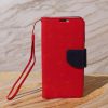 Smart Fancy fliptok Xiaomi Redmi 13C 4G / 5G piros-kék tok-5907457741096 7 kép