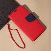 Smart Fancy fliptok Xiaomi Redmi 13C 4G / 5G piros-kék tok-5907457741096 8 kép