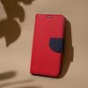 Smart Fancy fliptok Xiaomi Redmi 13C 4G / 5G piros-kék tok-5907457741096 10 kép