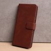 Smart Velvet fliptok Xiaomi Redmi Note 13 4G barna tok-5907457741904 8 kép