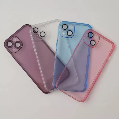 Slim Color tok Samsung Galaxy A25 5G (global) kék tok-5907457743137 8 kép