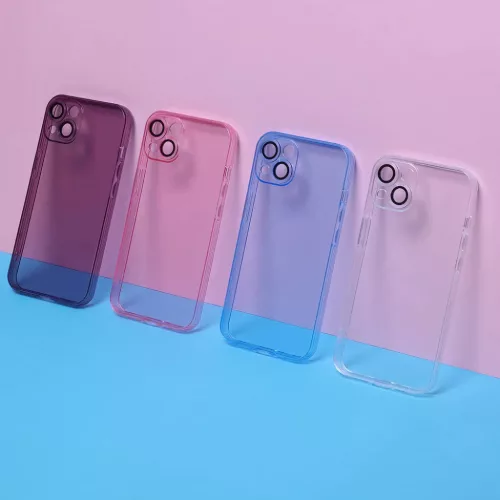 Slim Color tok Samsung Galaxy A25 5G (global) kék tok-5907457743137 9 kép