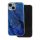 Gold Glam tok Samsung Galaxy A14 4G / A14 5G kék-5907457743465 1 kép