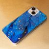 Gold Glam tok Samsung Galaxy A14 4G / A14 5G kék-5907457743465 9 kép