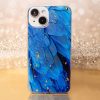 Gold Glam tok Samsung Galaxy A14 4G / A14 5G kék-5907457743465 10 kép