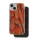 Arany Glam tok Samsung Galaxy A14 4G / A14 5G, narancssárga tok-5907457743861 1 kép