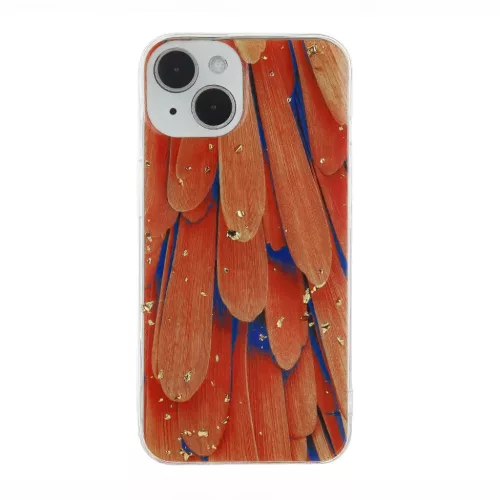 Arany Glam tok Samsung Galaxy A14 4G / A14 5G, narancssárga tok-5907457743861 3 kép