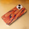 Arany Glam tok Samsung Galaxy A14 4G / A14 5G, narancssárga tok-5907457743861 9 kép