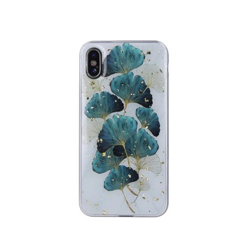 Arany Glam tok Xiaomi Redmi 13C 4G / 13C 5G levelek tok,-5907457743953 1 kép