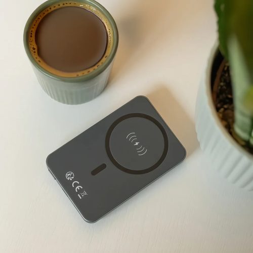 Forever vezeték nélküli powerbank MATB-200 20W PD 5000 mAh mágnese-5907457744226 4 kép