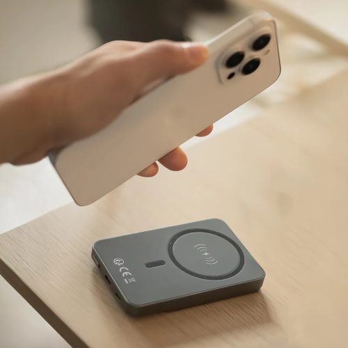 Forever vezeték nélküli powerbank MATB-200 20W PD 5000 mAh mágnese-5907457744226 7 kép