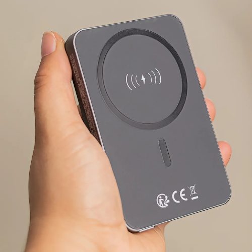 Forever vezeték nélküli powerbank MATB-200 20W PD 5000 mAh mágnese-5907457744226 9 kép