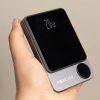 Forever vezeték nélküli powerbank MATB-200 20W PD 5000 mAh mágnese-5907457744226 10 kép