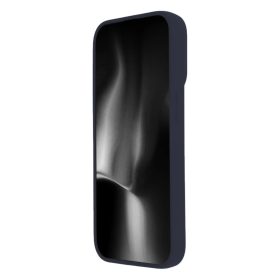 Szilikon Soft Mag tok iPhone 15 6,1" sötétkék tok-5907457745414 2 kép